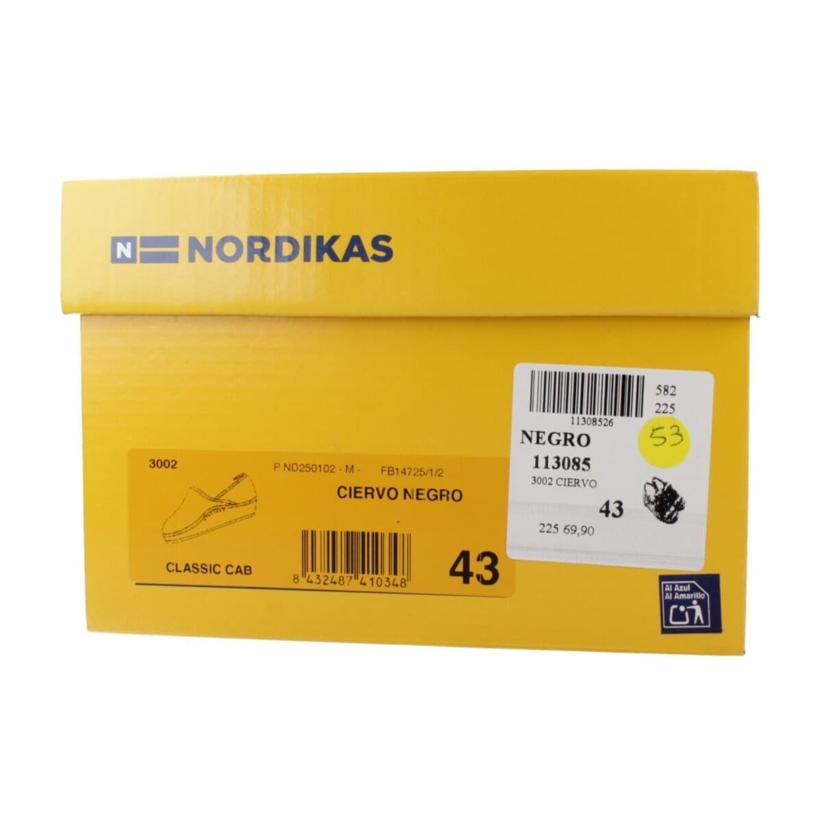 Men's House Slippers Nordikas Black