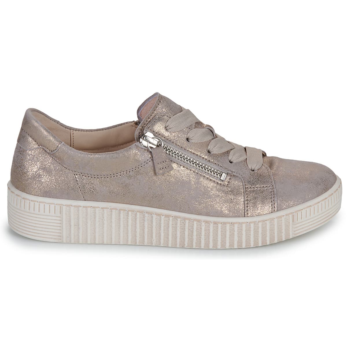 Women's Sneakers Gabor Gold