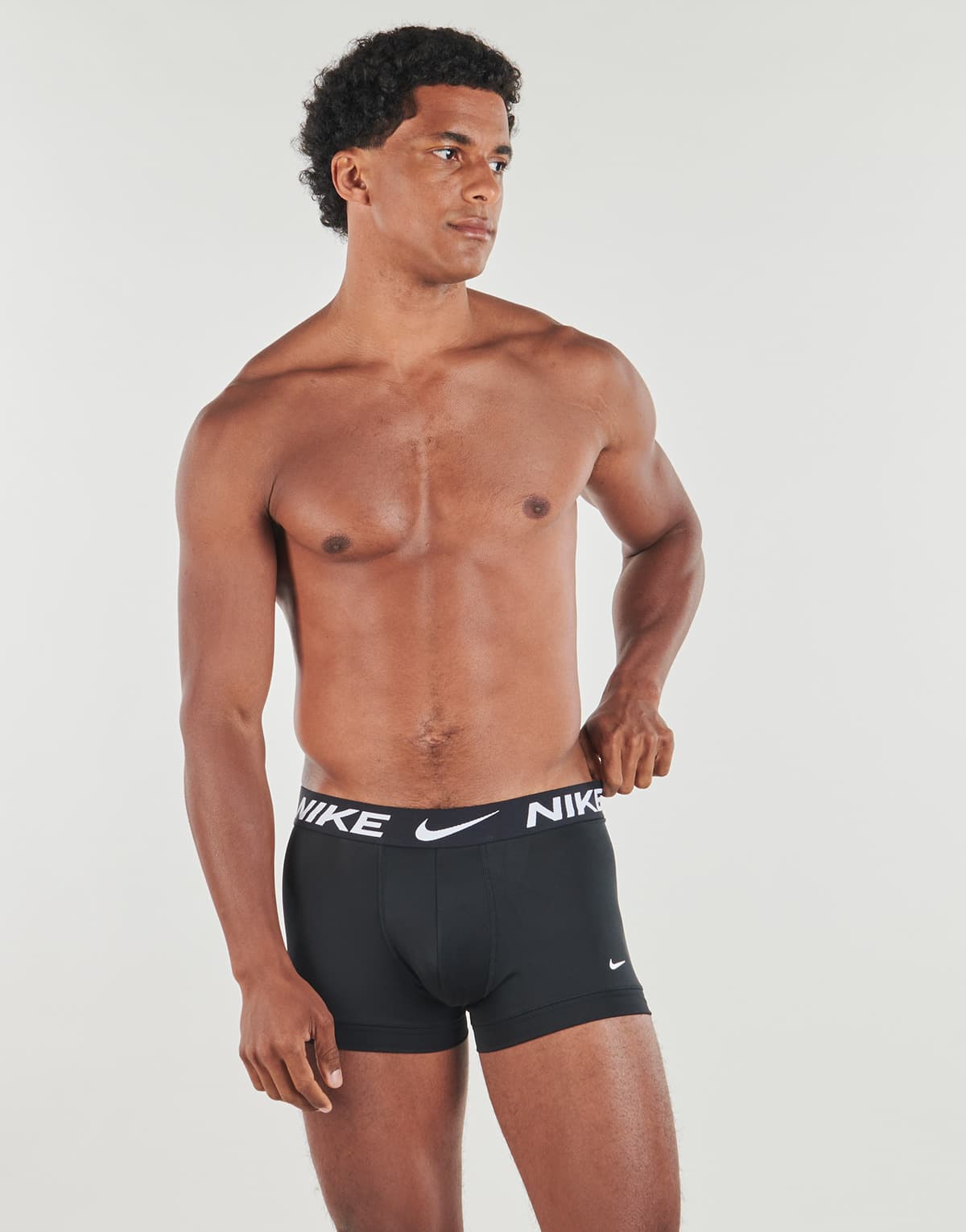 Men's Boxer Briefs Nike Black