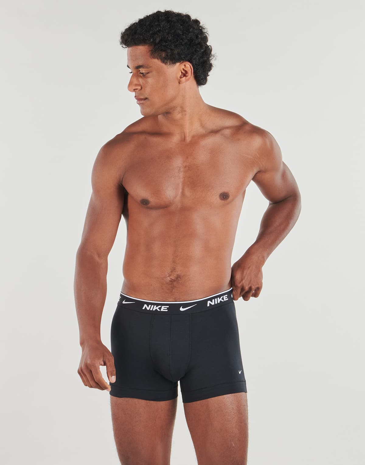 Men's Boxer Briefs Nike Black