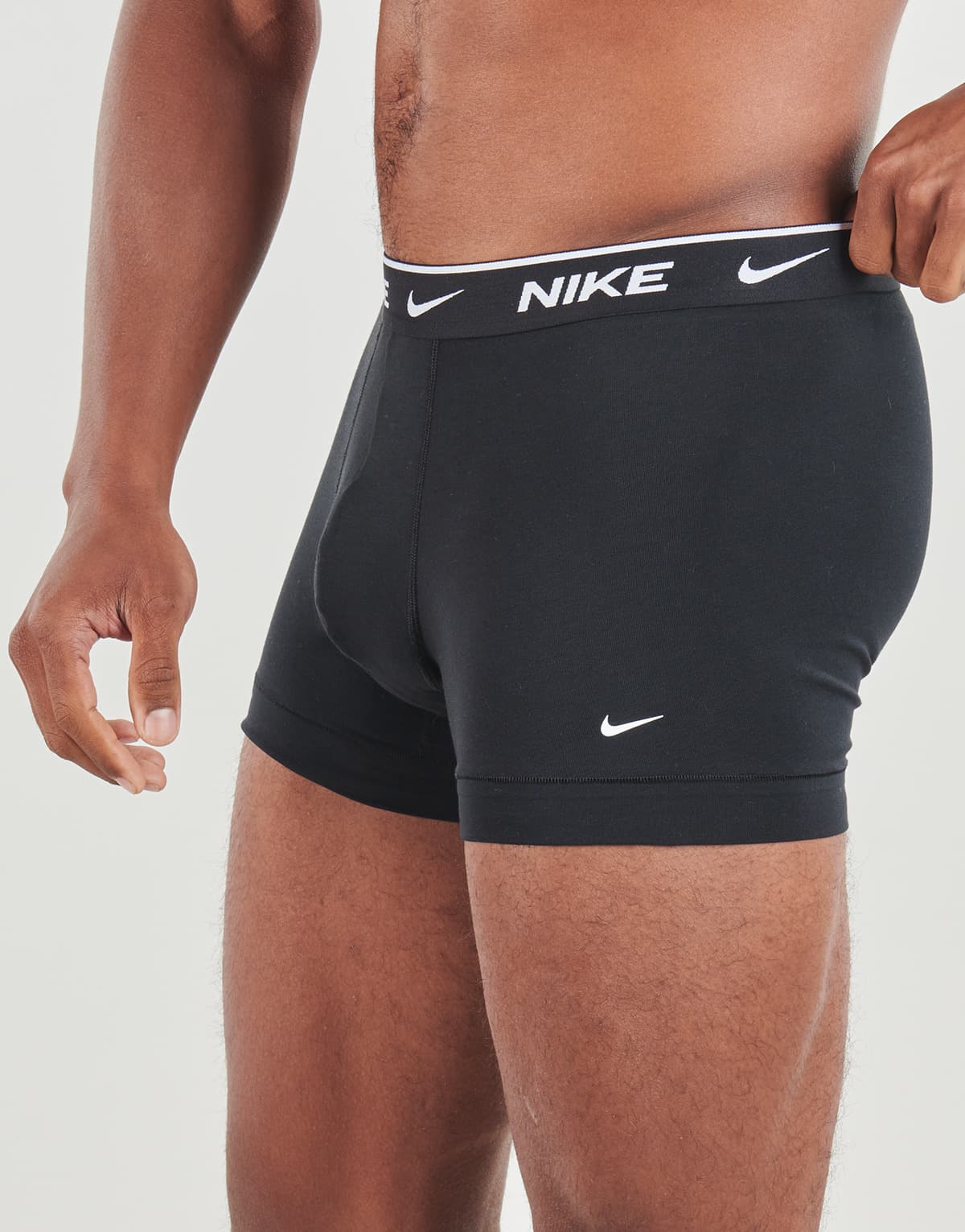 Men's Boxer Briefs Nike Black