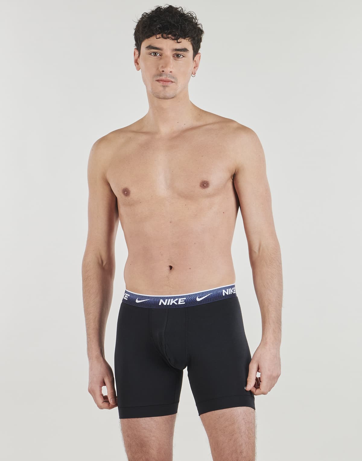 Men's Boxer Briefs Nike Black