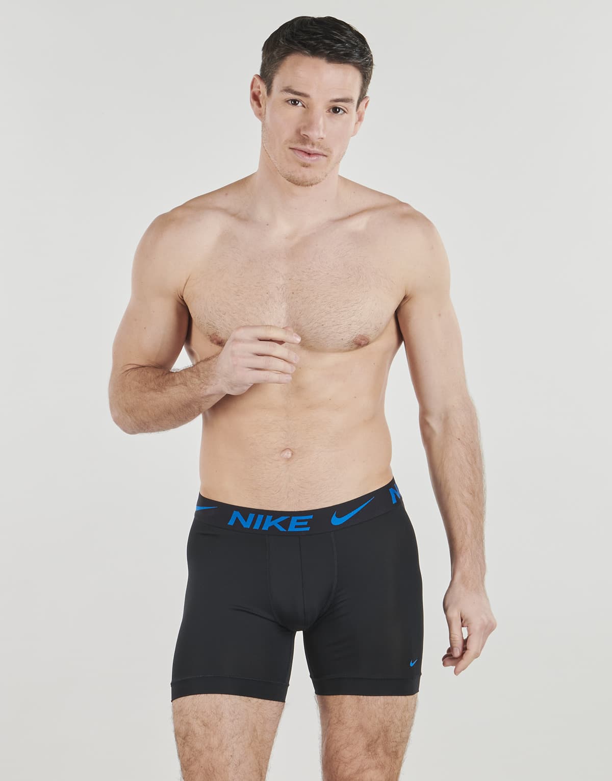 Men's Boxer Briefs Nike Black