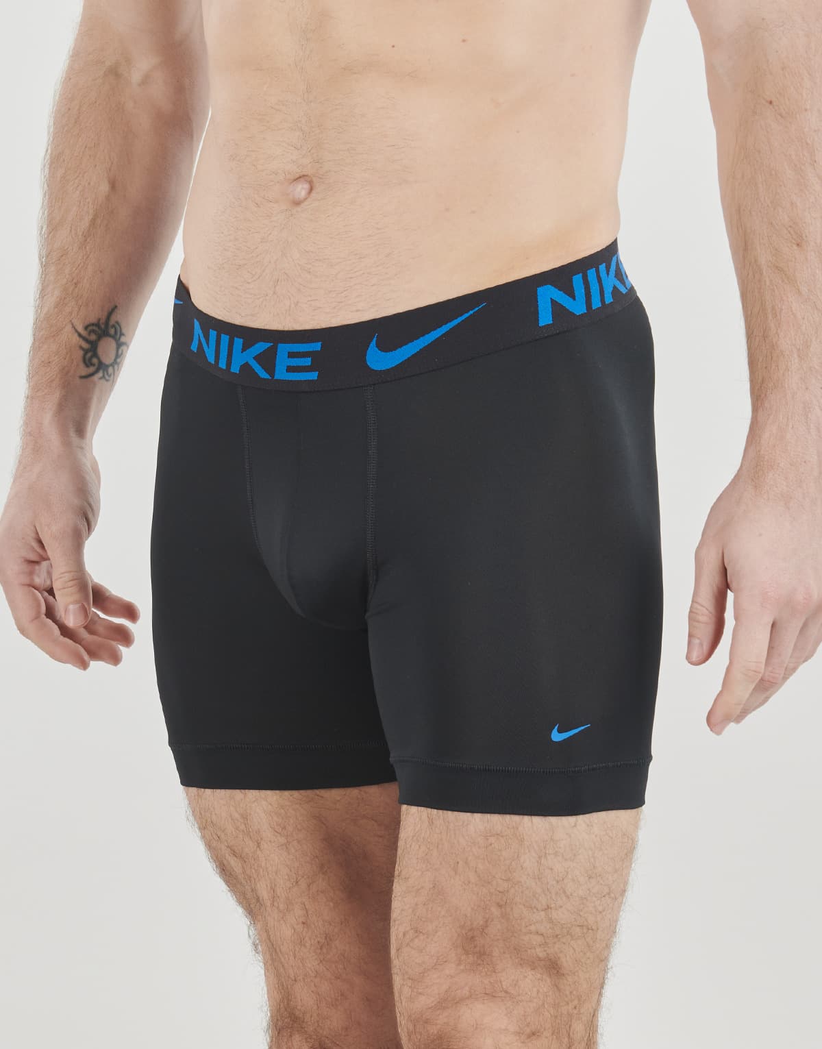 Men's Boxer Briefs Nike Black