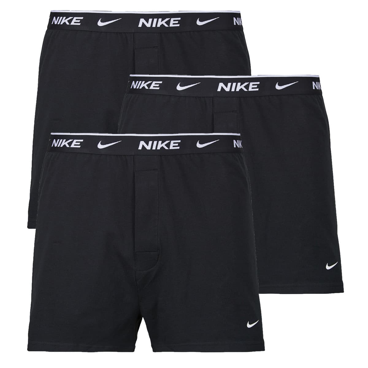 Men's Boxer Briefs Nike Black