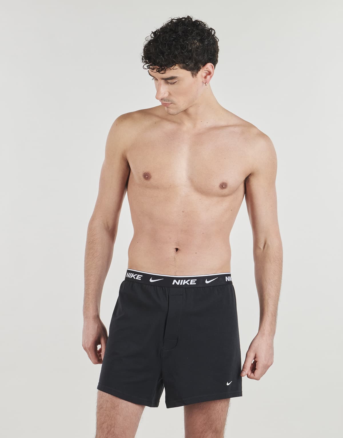 Men's Boxer Briefs Nike Black