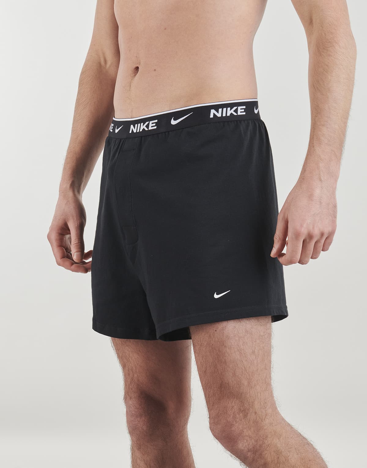 Men's Boxer Briefs Nike Black