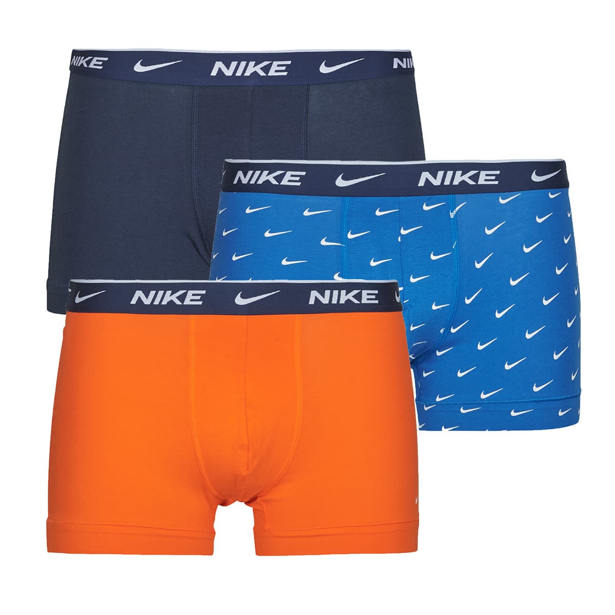 Men's Boxer Briefs Nike Blue