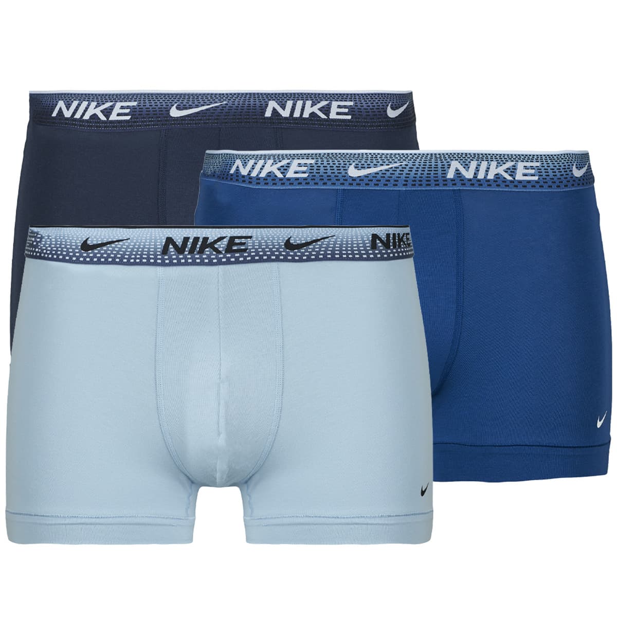Men's Boxer Briefs Nike Blue