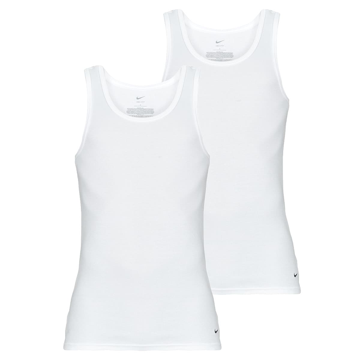 Αμάνικα/T-shirts χωρίς μανίκια Nike COTTON TOP X2