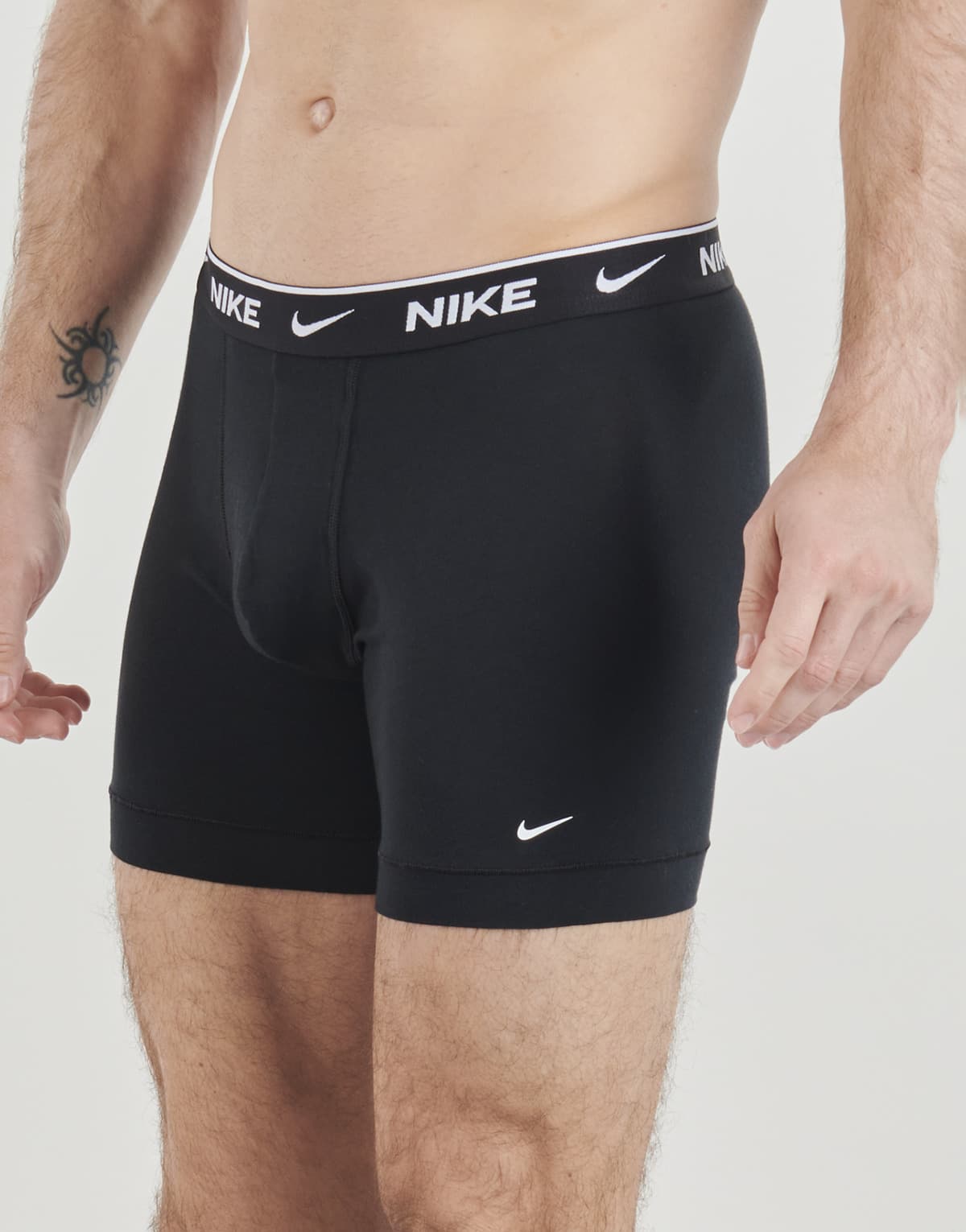 Men's Boxer Briefs Nike Black