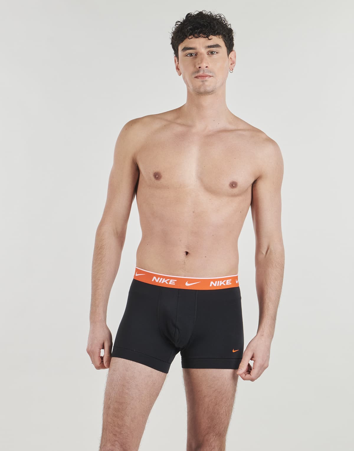 Men's Boxer Briefs Nike Black