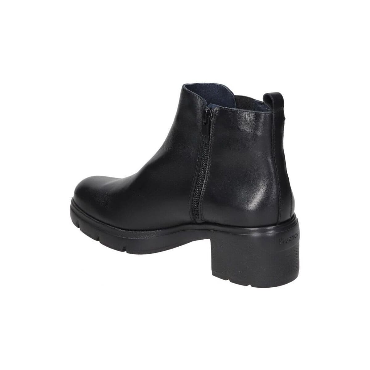 Women's Ankle Boots Fluchos Black
