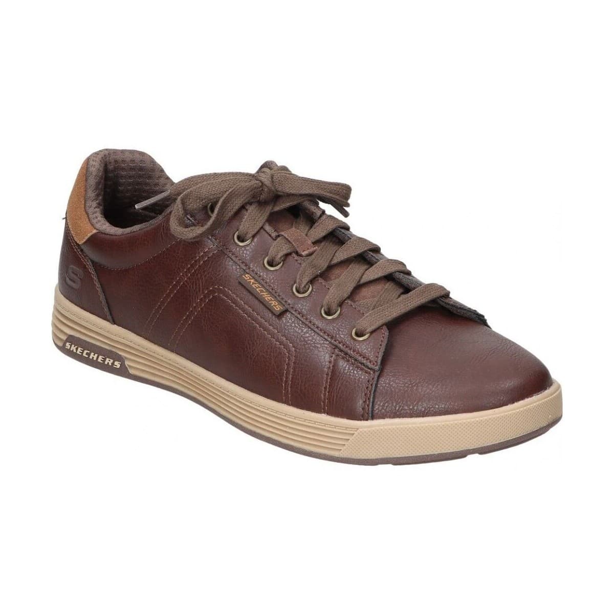 Men's Sneakers Skechers Brown