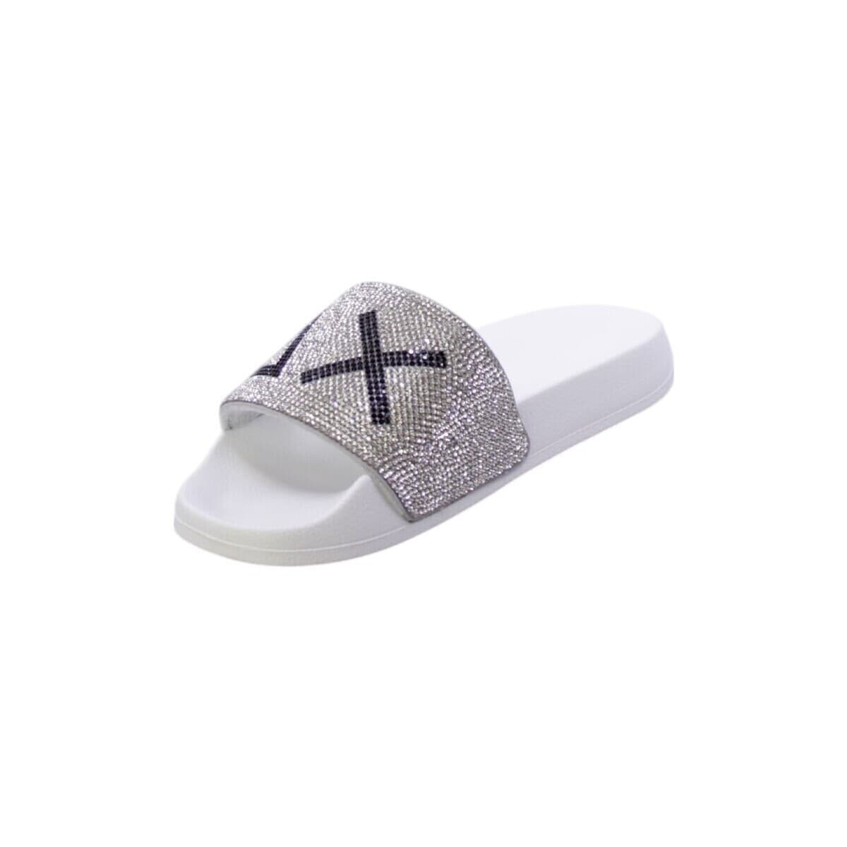 Women's Flip Flops Sun68 White