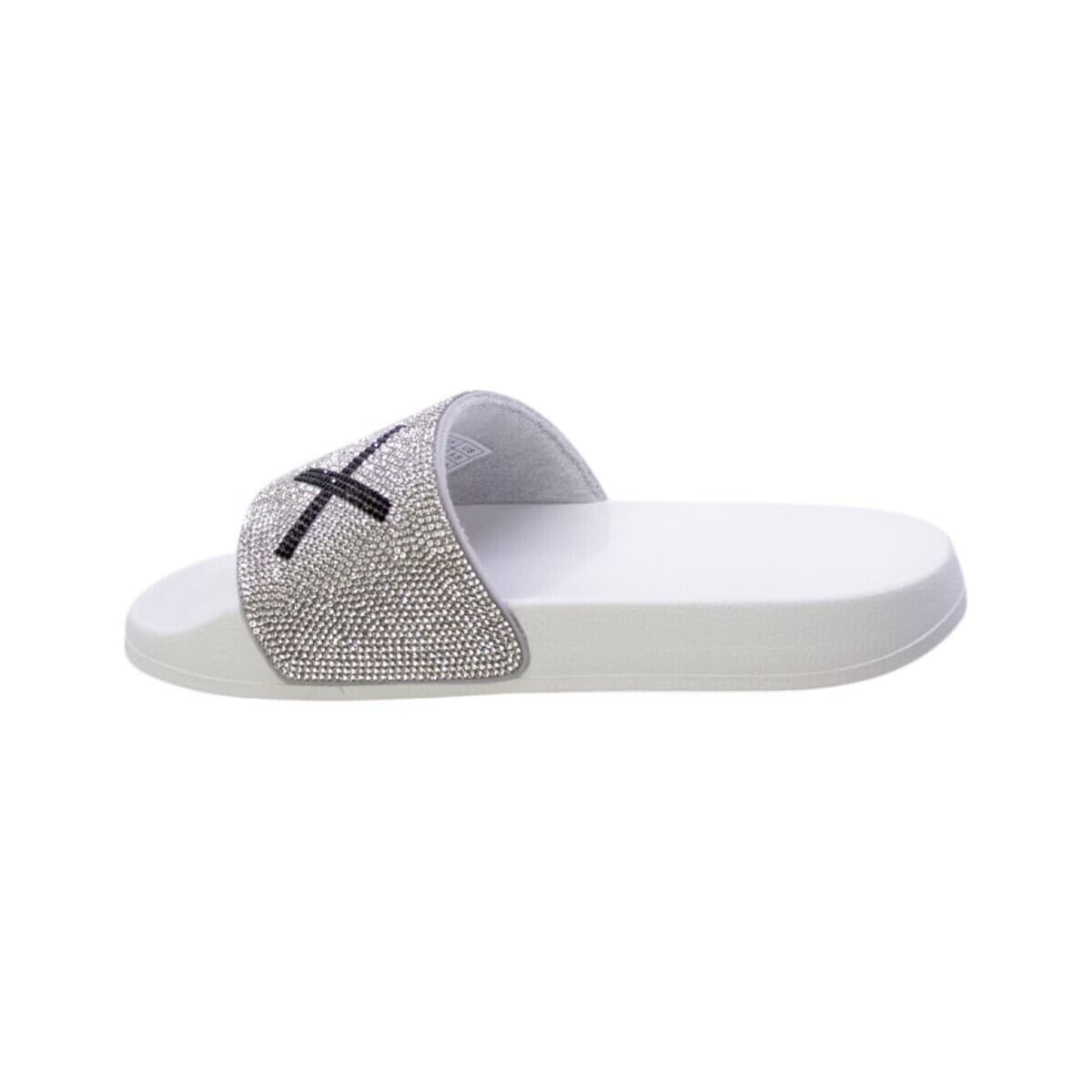 Women's Flip Flops Sun68 White
