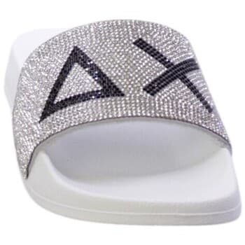 Women's Flip Flops Sun68 White