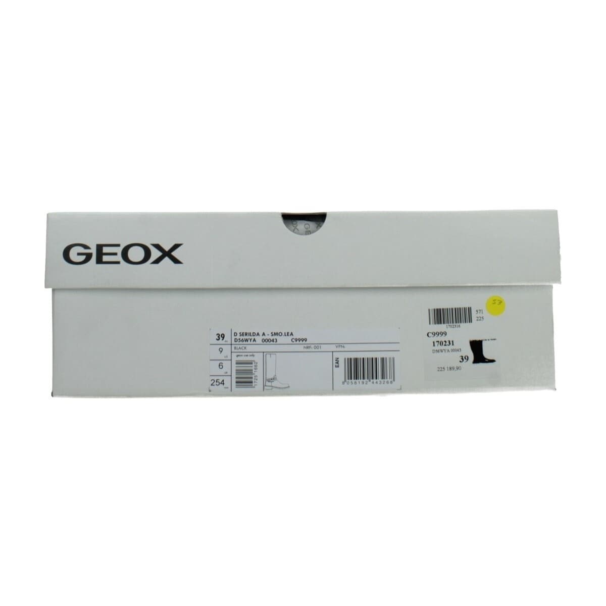 Women's Boots Geox Black