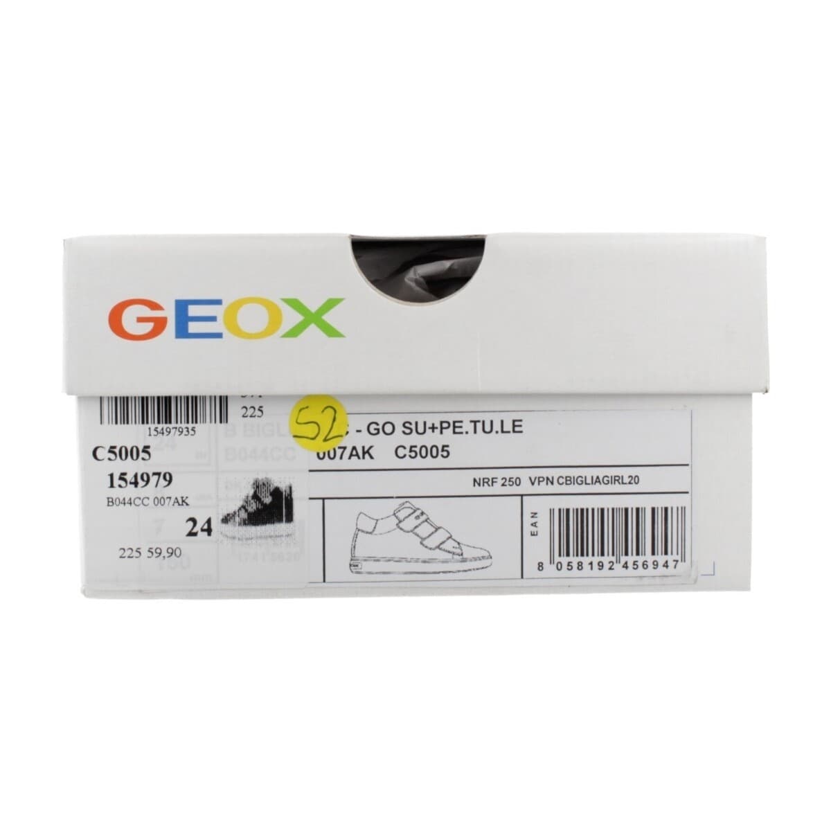 Girls' Sneakers Geox Pink