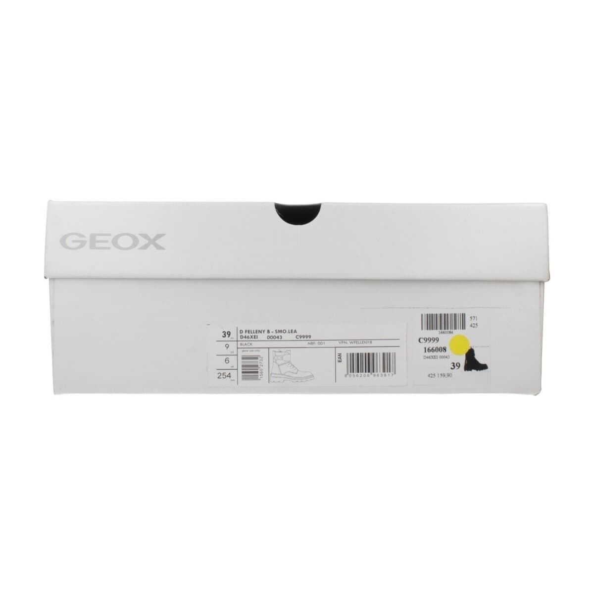 Women's Ankle Boots Geox Black