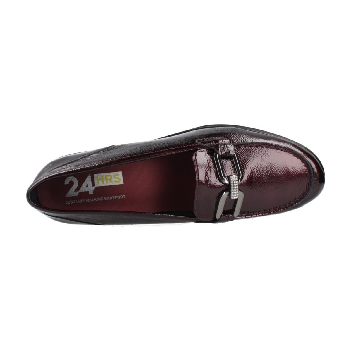 Women's Loafers 24 Hrs Bordeaux