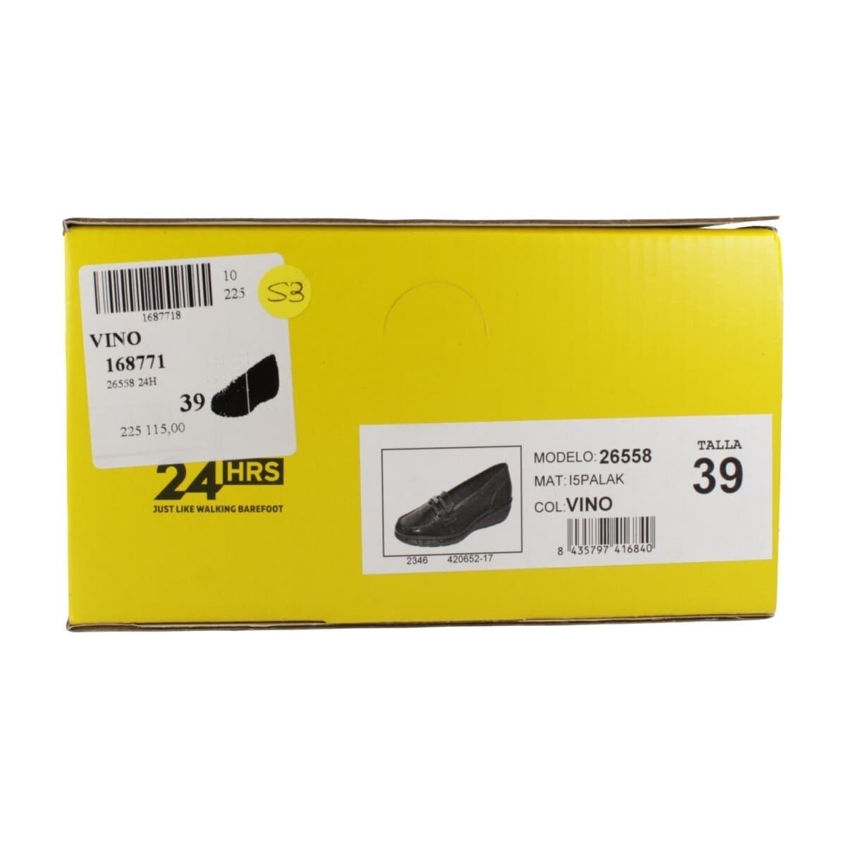 Women's Loafers 24 Hrs Bordeaux