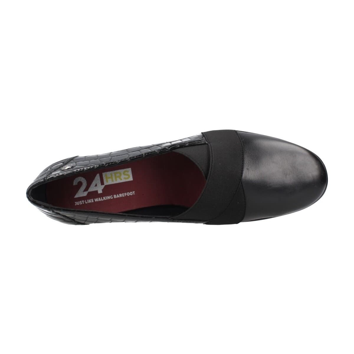 Women's Pumps 24 Hrs Black