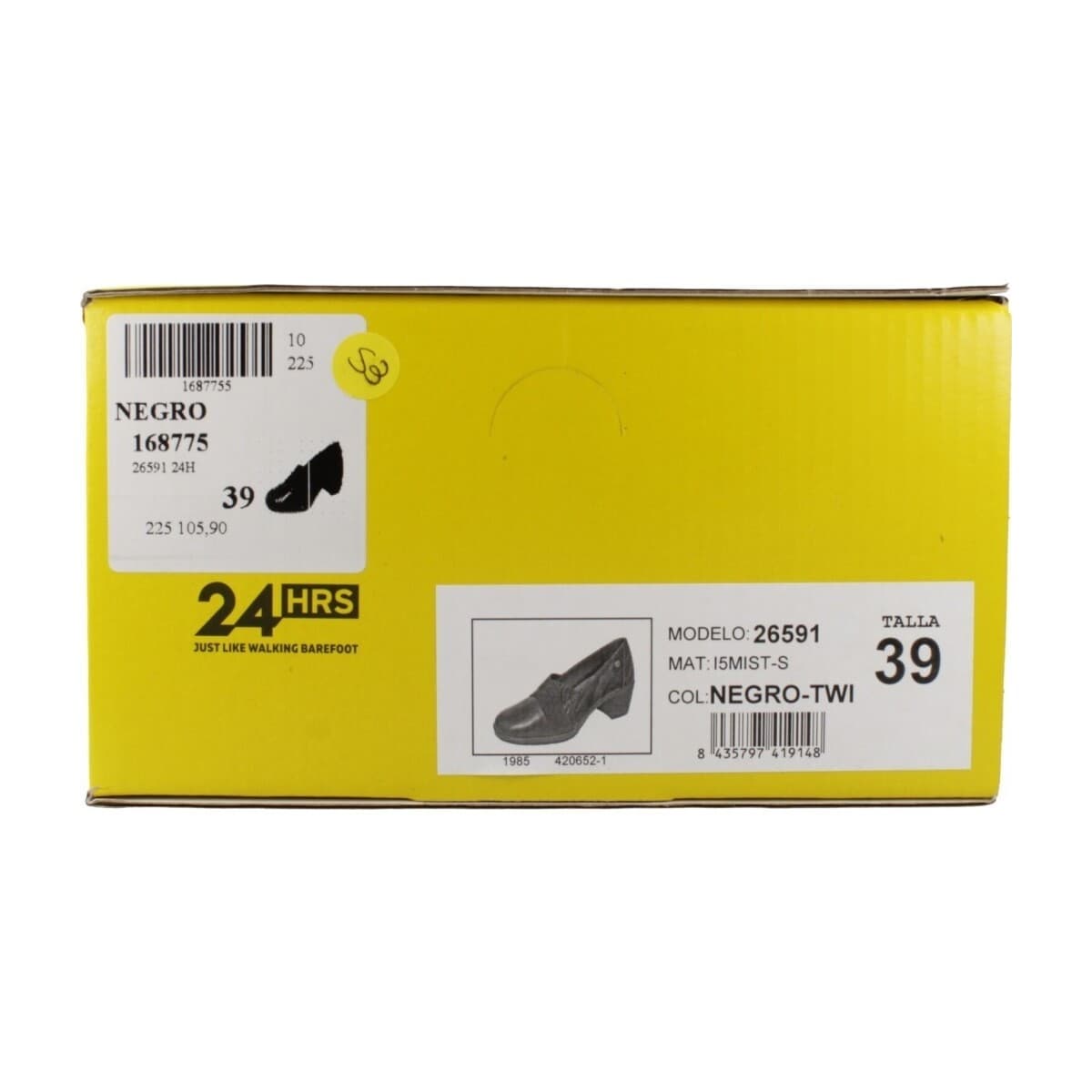 Women's Pumps 24 Hrs Black