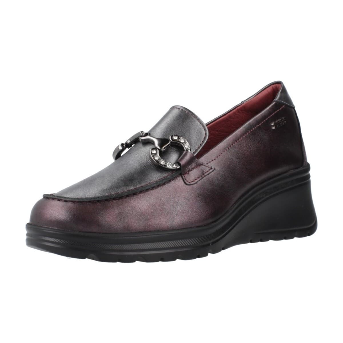 Women's Loafers 24 Hrs Bordeaux