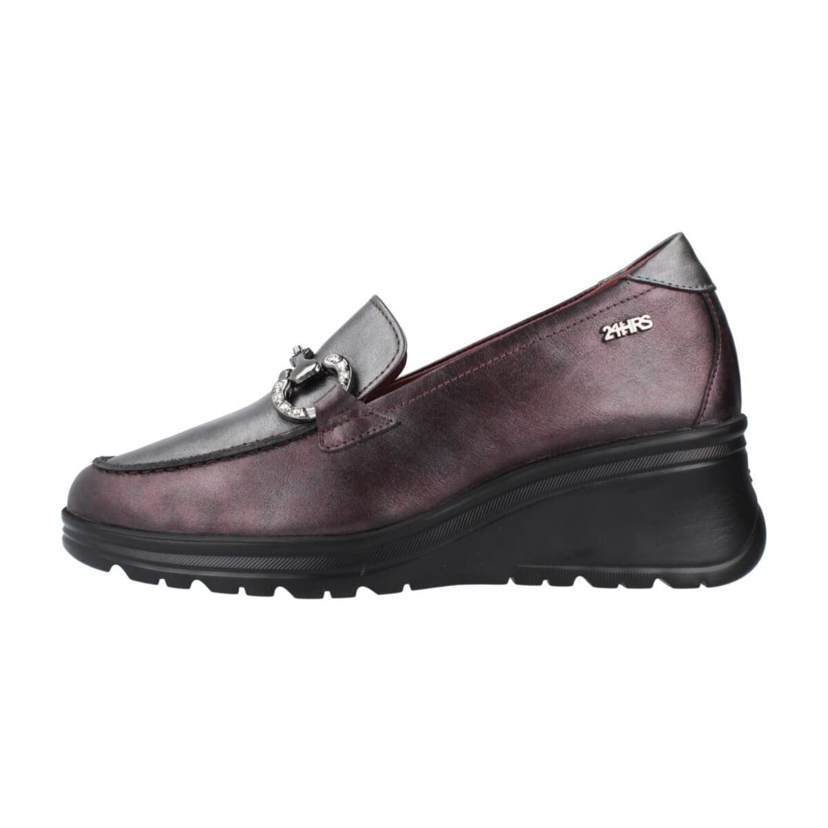 Women's Loafers 24 Hrs Bordeaux