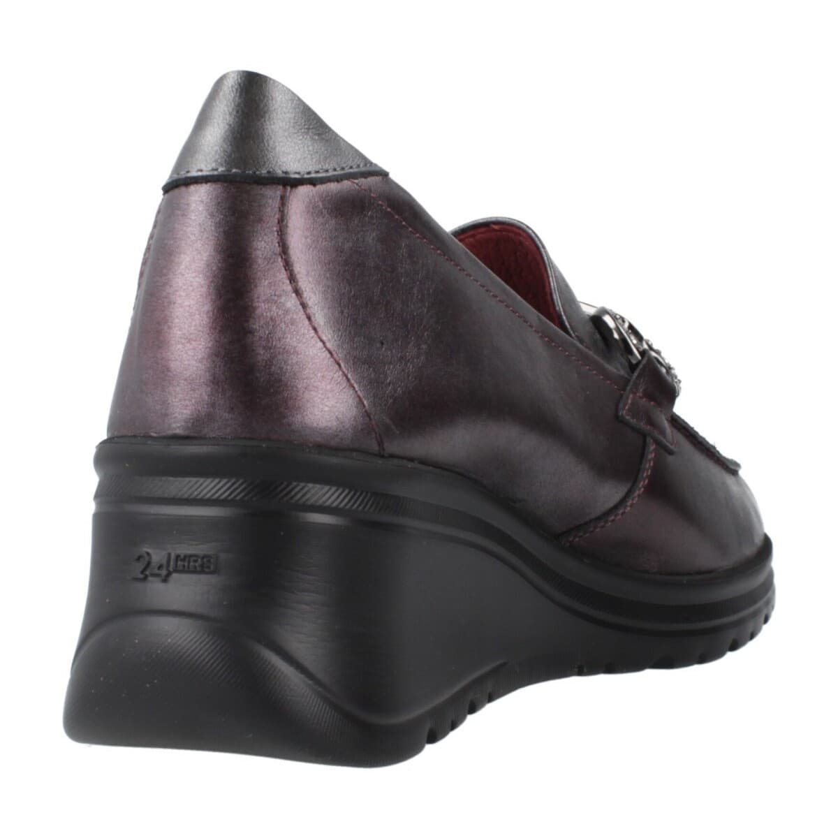 Women's Loafers 24 Hrs Bordeaux