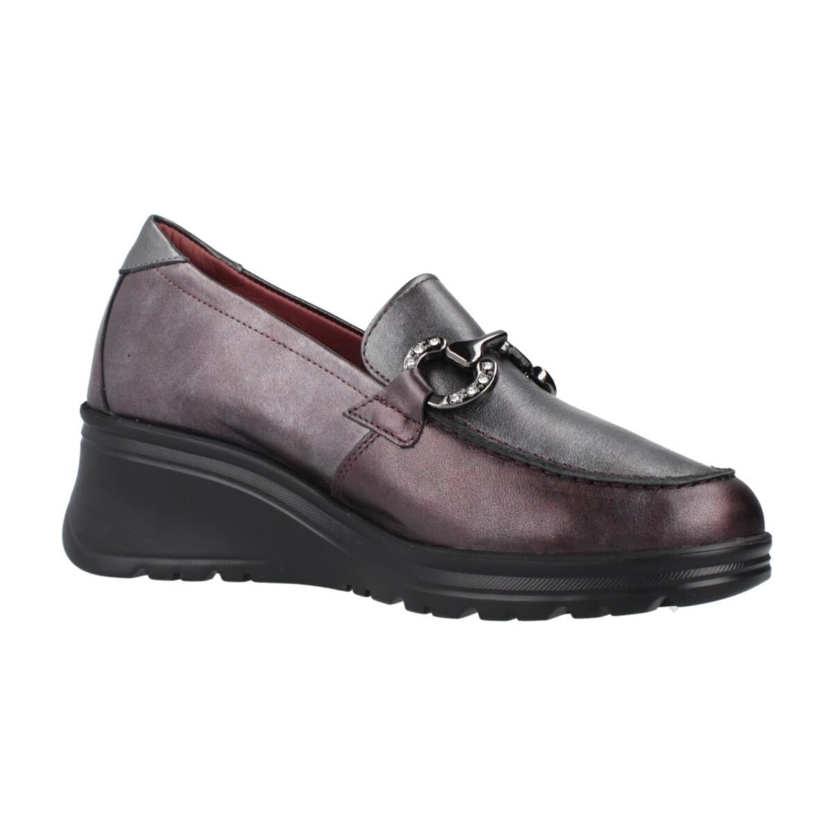 Women's Loafers 24 Hrs Bordeaux