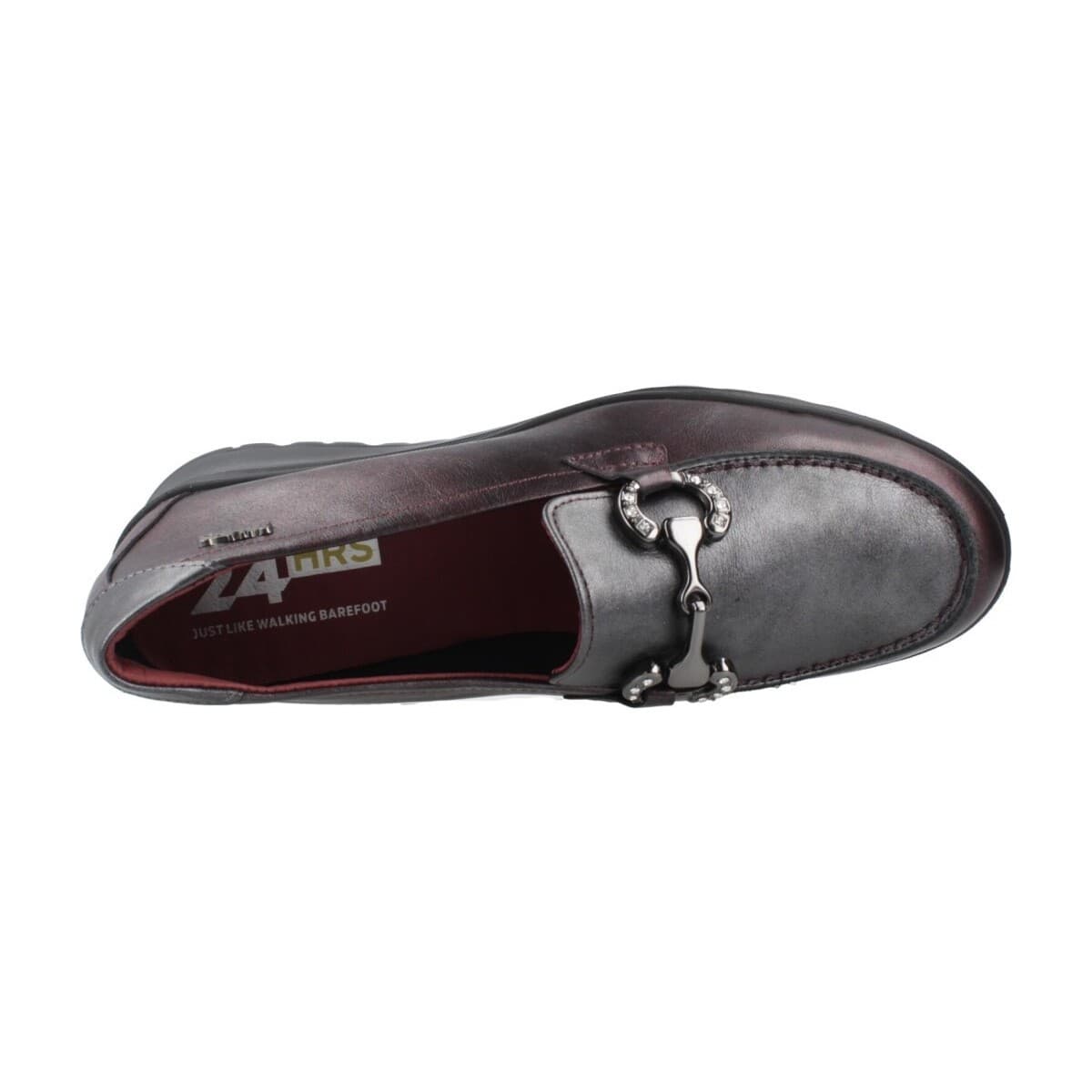 Women's Loafers 24 Hrs Bordeaux
