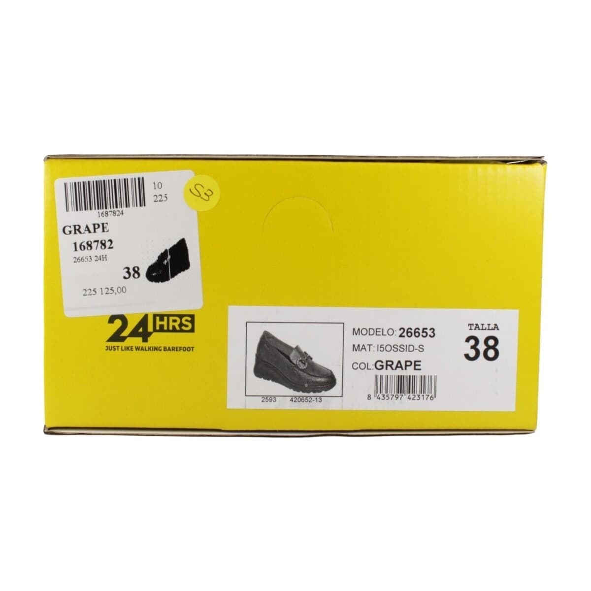 Women's Loafers 24 Hrs Bordeaux