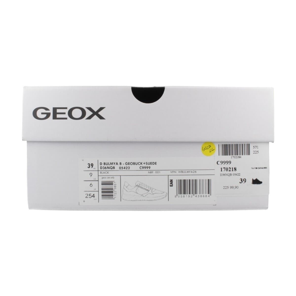 Women's Sneakers Geox Black
