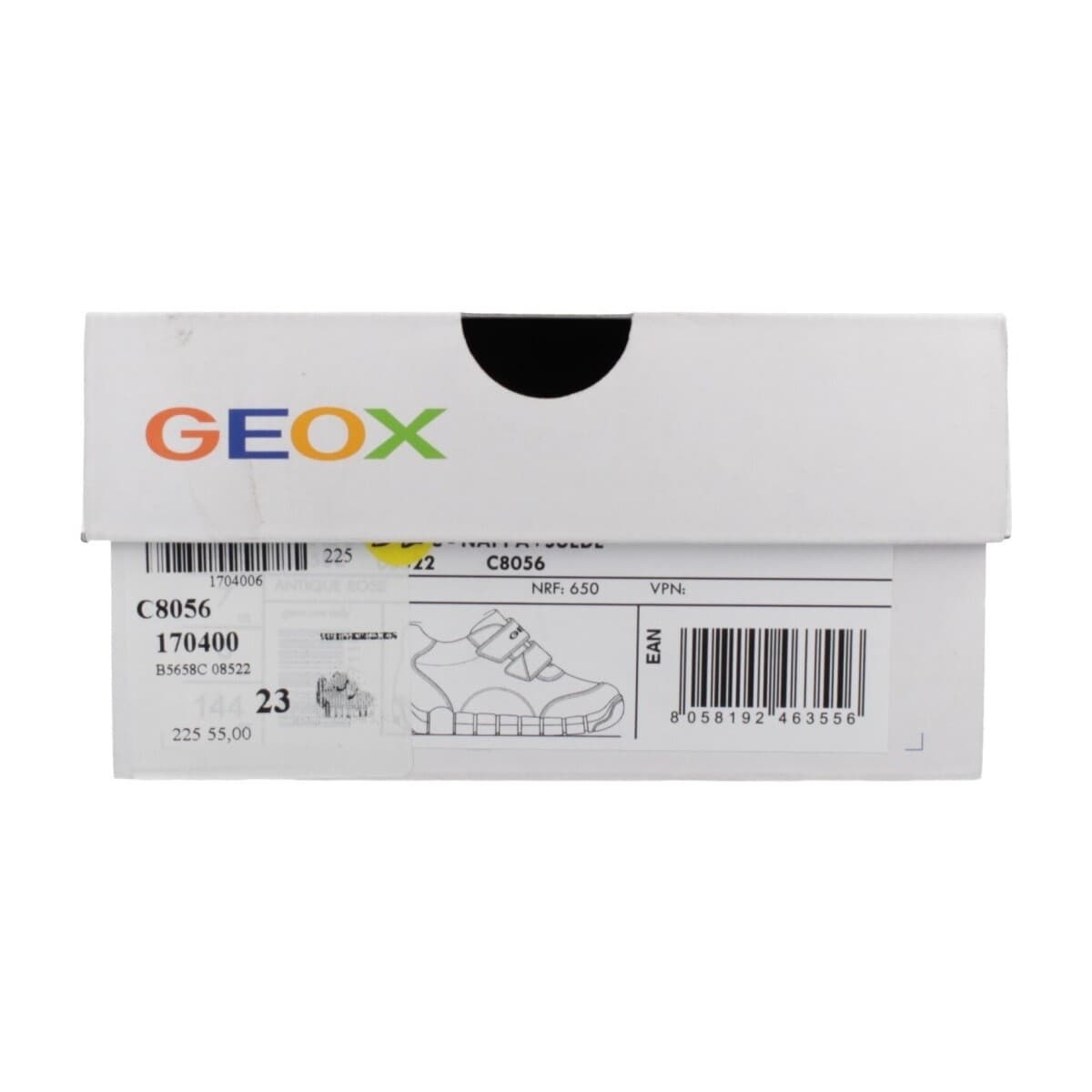 Girls' Sneakers Geox Pink