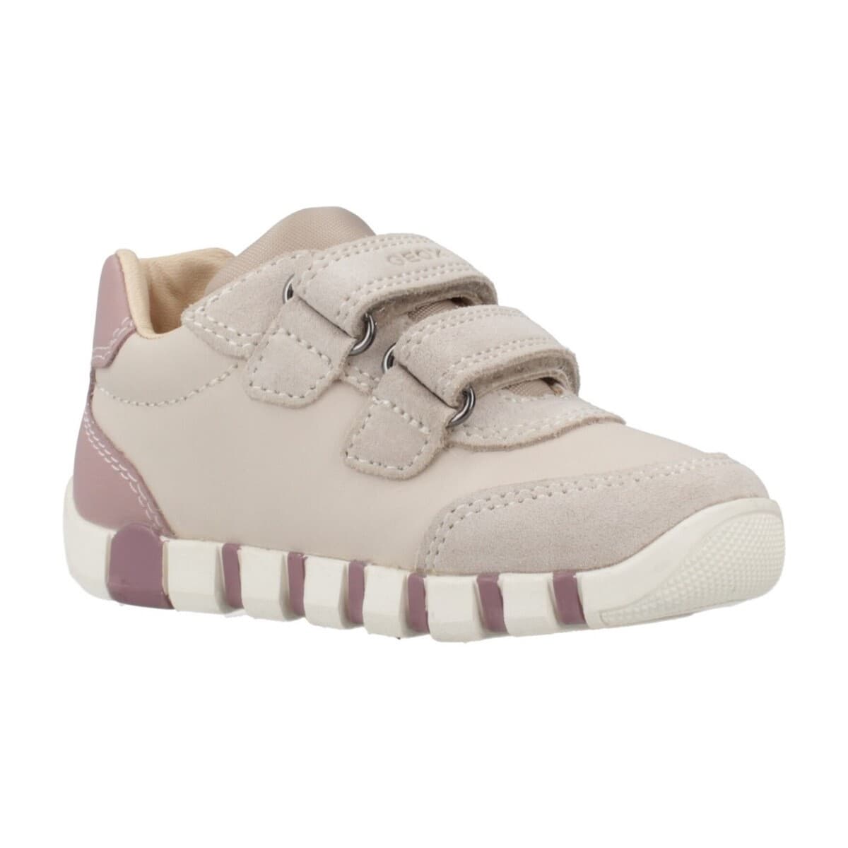 Boys' Sneakers Geox Beige