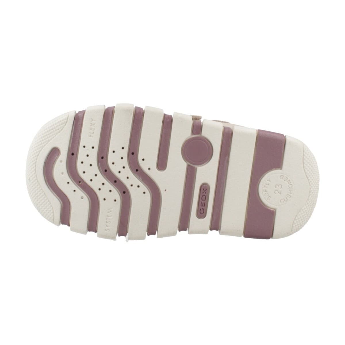 Boys' Sneakers Geox Beige