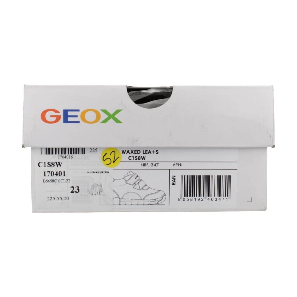 Boys' Sneakers Geox Beige