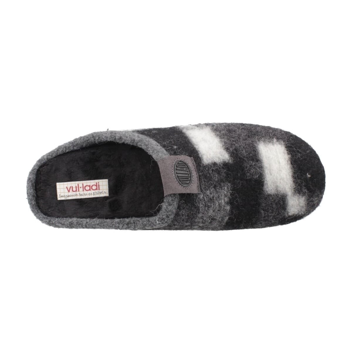Men's House Slippers Vulladi Black