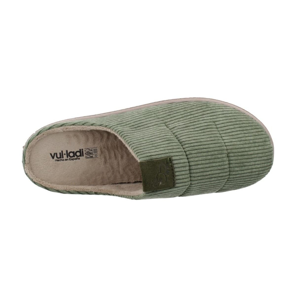 Women's House Slippers Vulladi Green