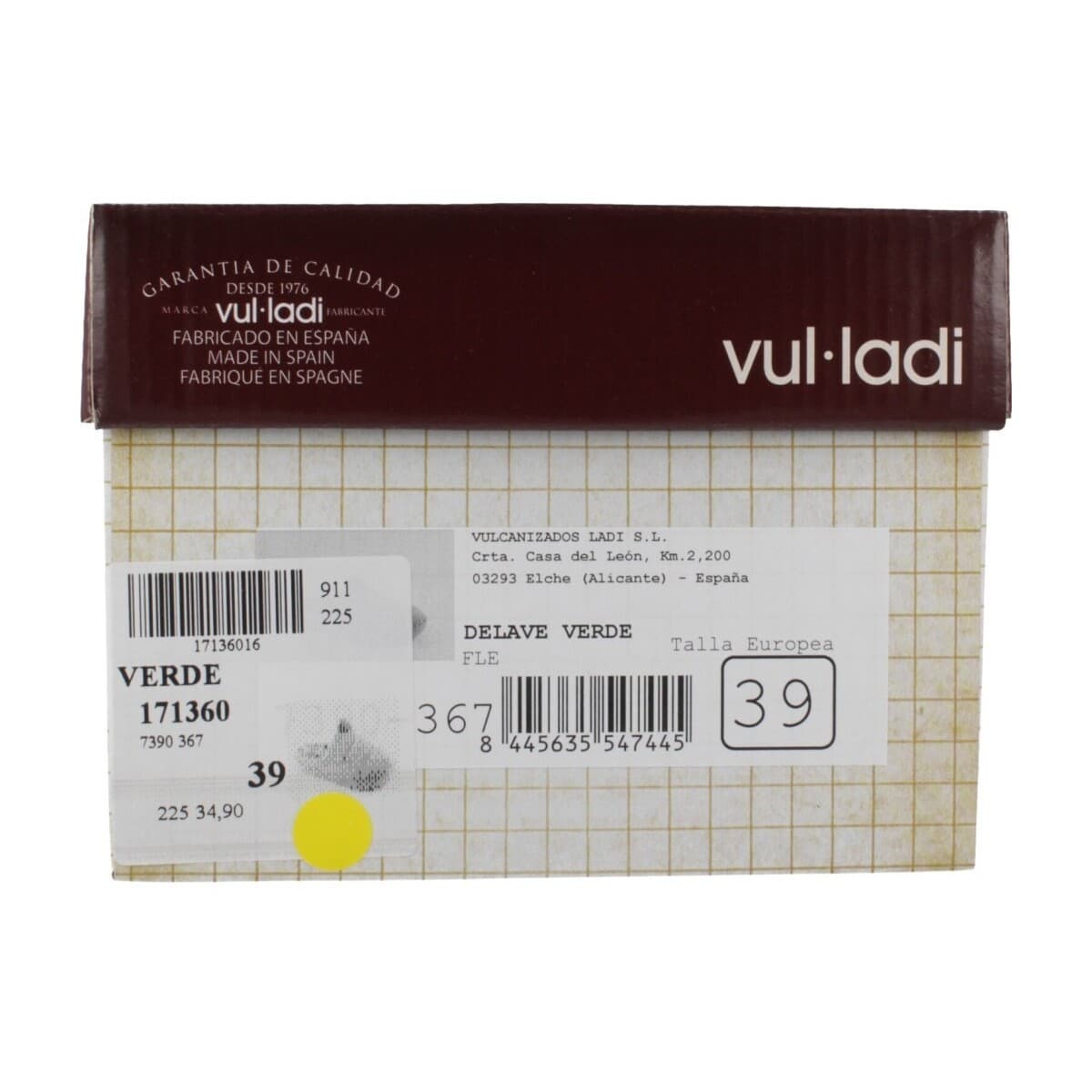 Women's House Slippers Vulladi Green