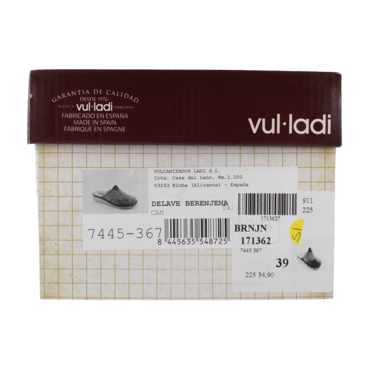 Women's House Slippers Vulladi Purple