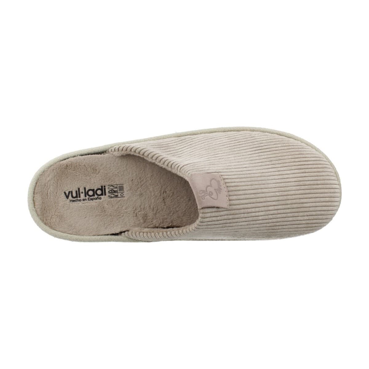 Women's House Slippers Vulladi Brown