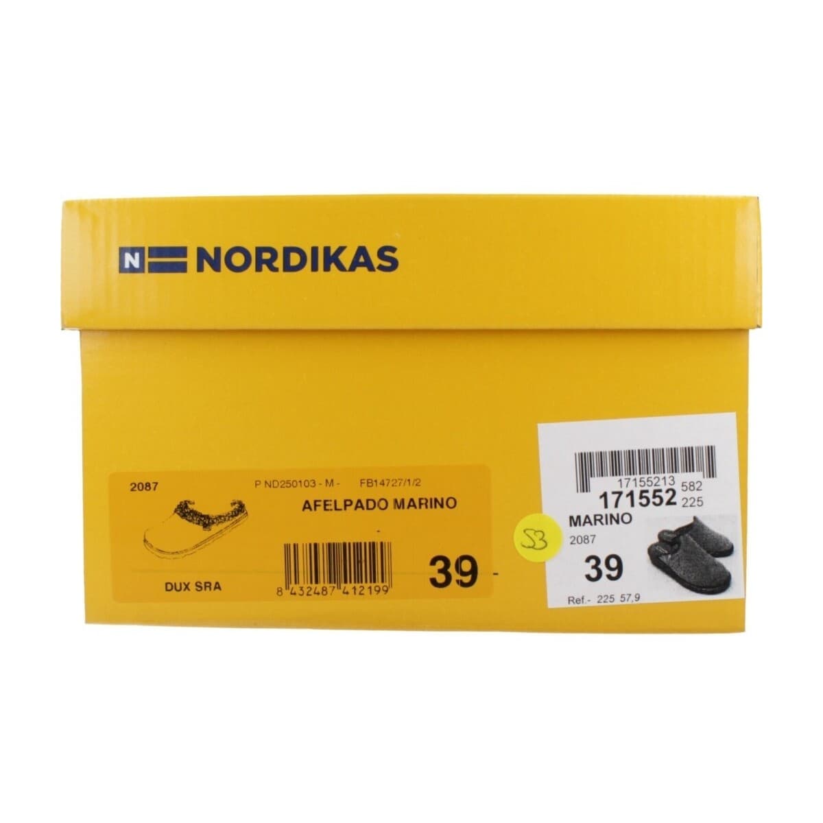 Women's House Slippers Nordikas Blue