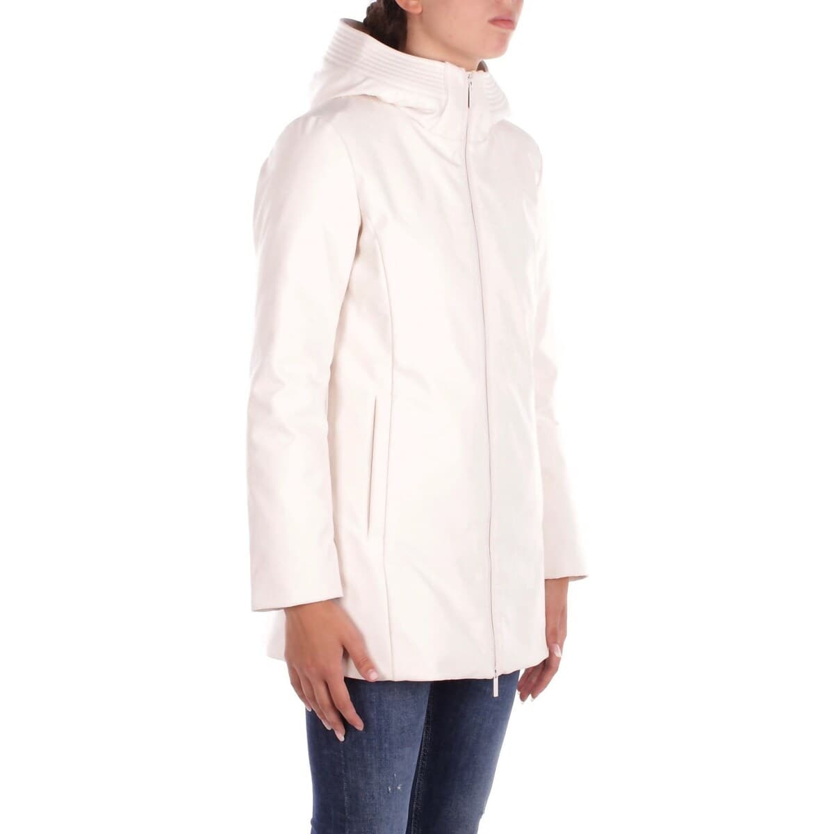 Women's Parkas Woolrich Beige