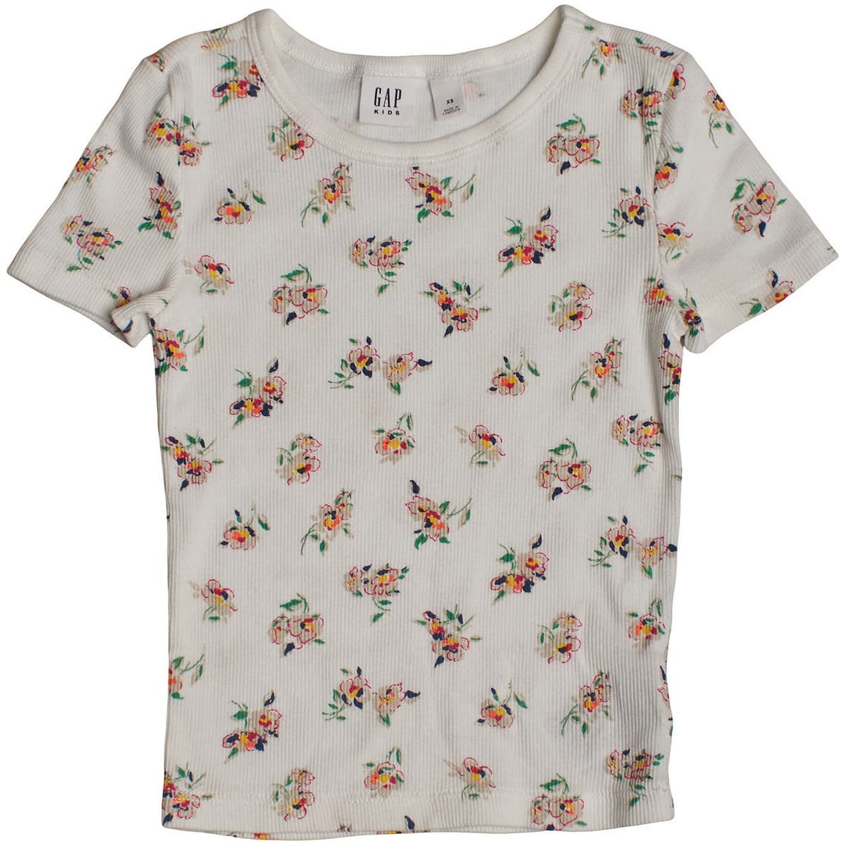 T-shirt με κοντά μανίκια Gap 601390-000