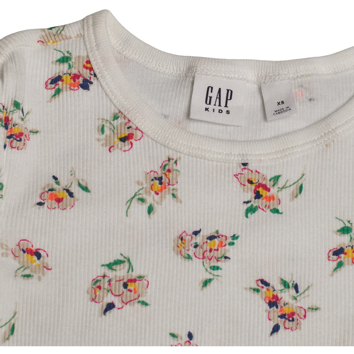 Girls' T-Shirts Gap White