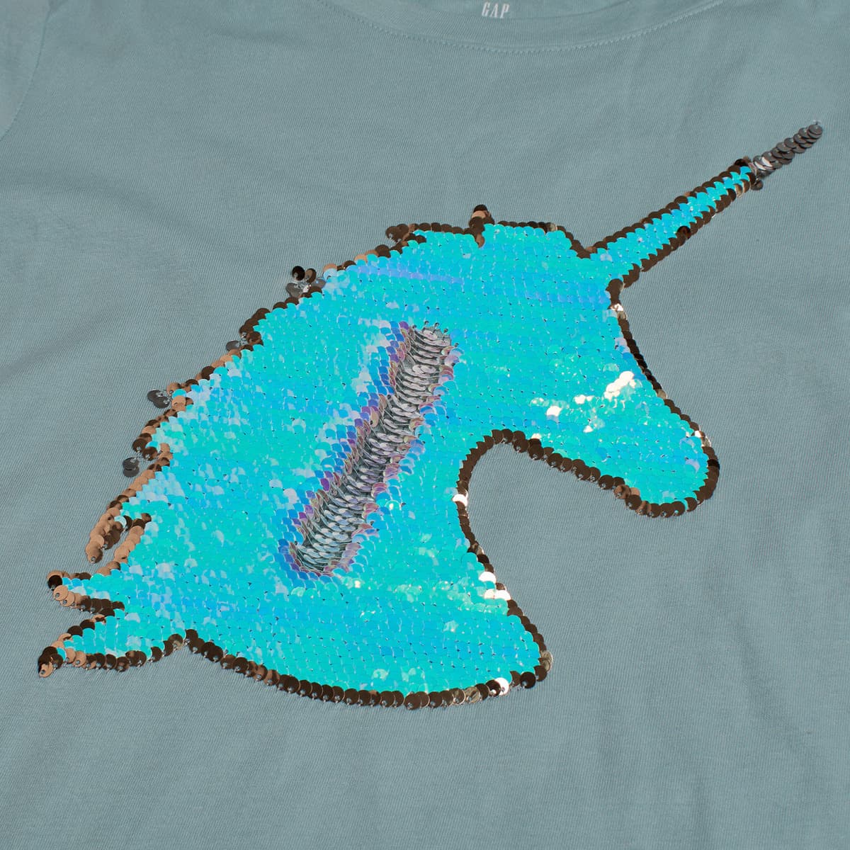 Girls' T-Shirts Gap Blue