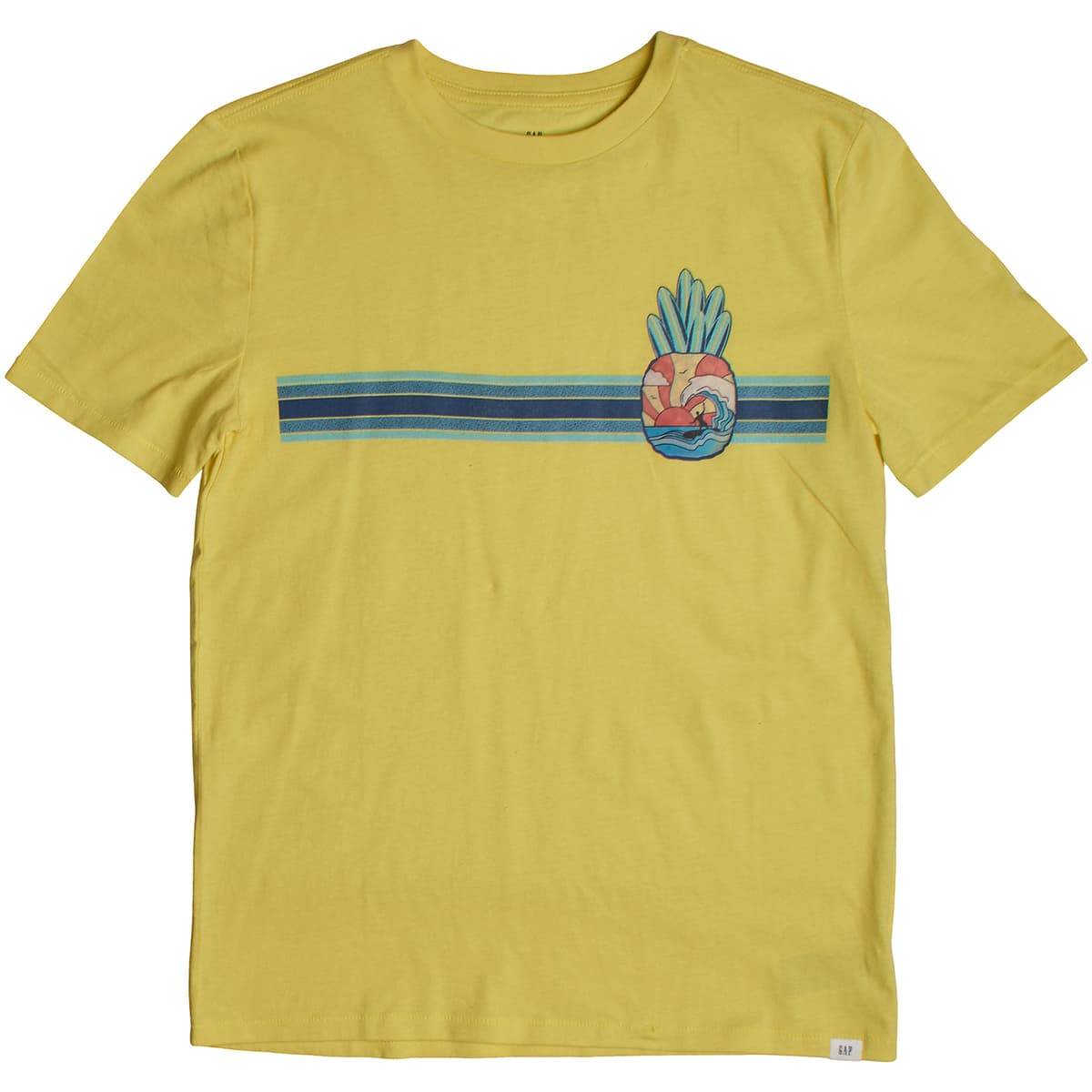 Boys' T-Shirts Gap Yellow